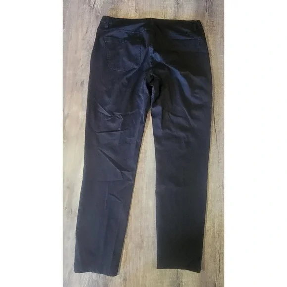BYLT Premium Basics Everyday Pant 2 2.0 Mens 38T Tall Black Performance EUC - Picture 7 of 14